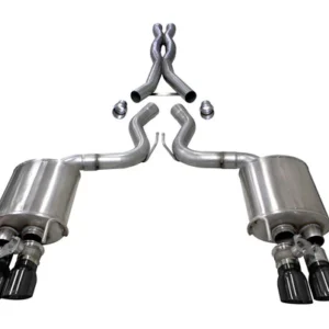 Ford Mustang Corsa extreme Cat Back Exhaust
