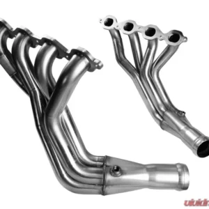 Kooks Header Kits are application specific, and pair our long tube headers with a connection pipe that connects to an OEM connection point, or a full exhaust system. Kooks Header kits include all gaskets and hardware required for installation.