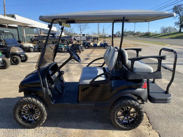 Used 2015 Club Car Precedent 2+2 Lifted Electric Golf Cart