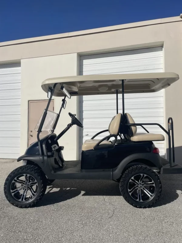 Used 2015 Club Car Precedent Lifted Electric Golf Cart (4 Passenger)