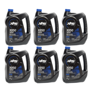 10 x 6 Gallon Case Evinrude XD50 Oil