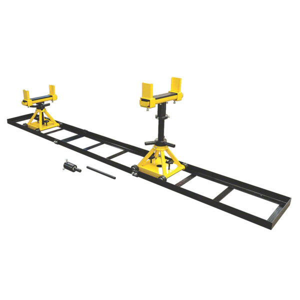 Tractor Splitting Stand Kit with Rails JohnDeere
