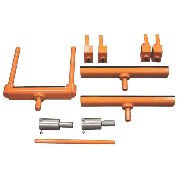 Heavy Duty Tractor Splitting Stand Kit with Rails - Image 3