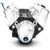 GM Small Block Compatible 350 c.i. Engine - 341 Horsepower - Long Block For Sale - Image 2