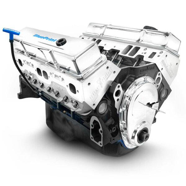 GM Small Block Compatible 350 c.i. Engine - 341 Horsepower - Long Block For Sale - Image 3