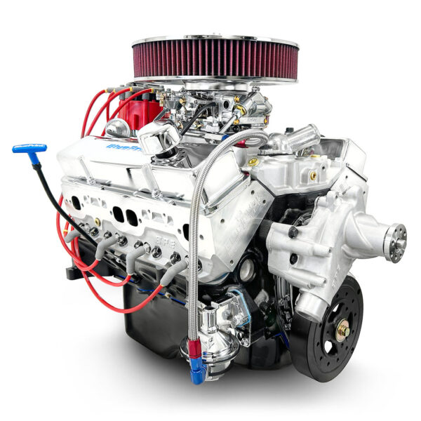 GM Small Block Compatible 383 c.i. Engine - 436 Horsepower - Deluxe Dressed - Carbureted For Sale - Image 3