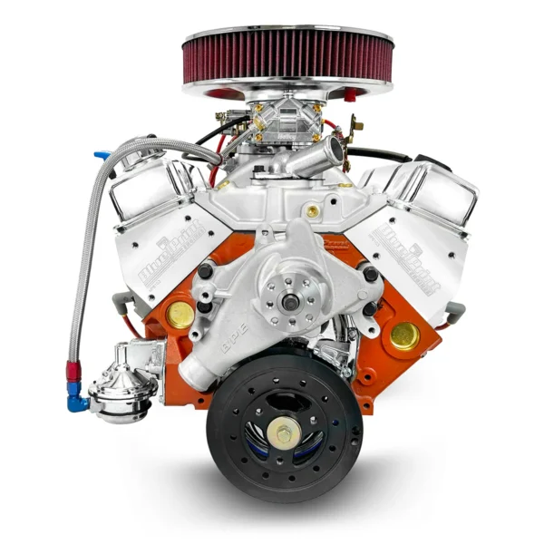 GM Small Block Compatible 400 c.i. Engine - 500 Horsepower - Deluxe Dressed - Carbureted For Sale - Image 2