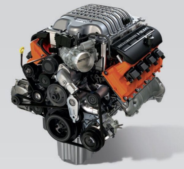 Hellcat Crate Engine by Mopar Performance - 6.2L 707hp Supercharged Hellcrate 68303089AC For Sale