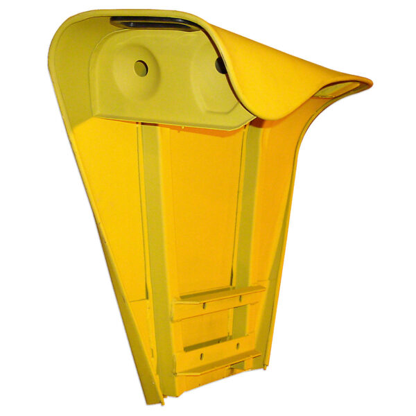 Restoration Quality Flat-Top Fender, LH John Deere