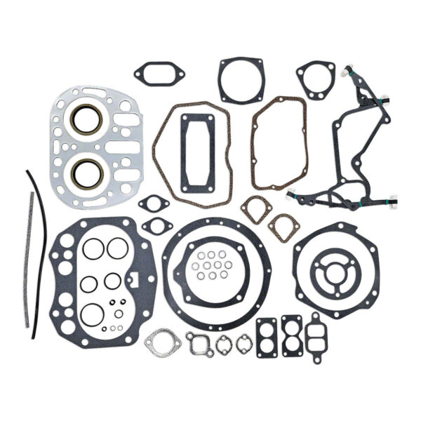 Full Gasket Set with Crankshaft Seals John Deere