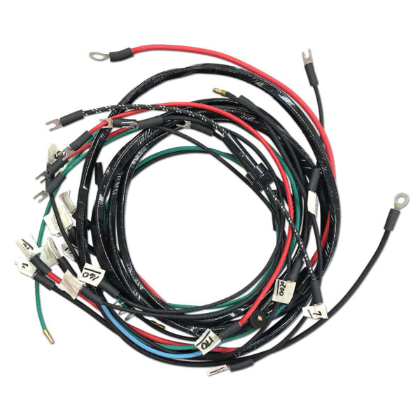 Restoration Quality Wiring Harness John Deere