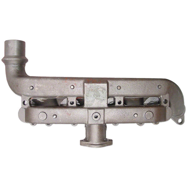 Intake & Exhaust Manifold for vertical exhaust John Deere