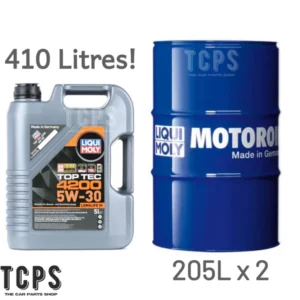 Liqui Moly Top Motor Oil