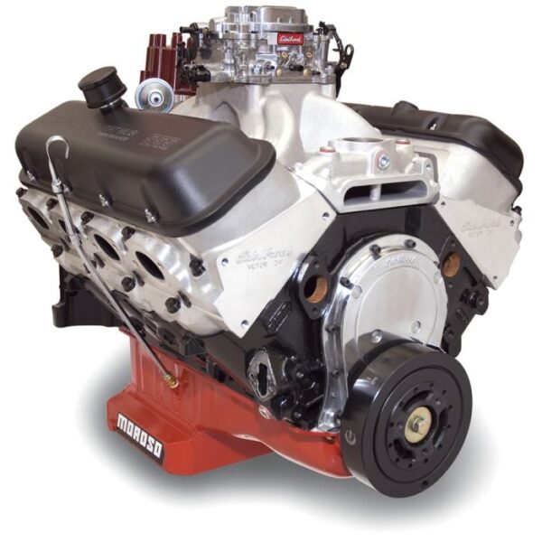 Edelbrock / Musi 555 Carbureted Big Block Chevy Crate Engine For Sale