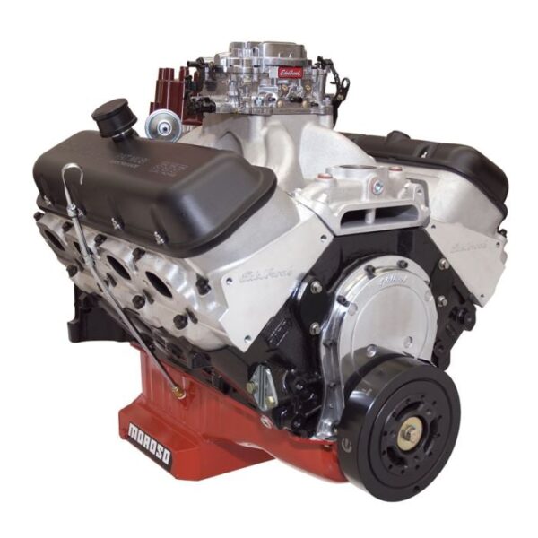 Edelbrock / Musi 555 Carbureted Big Block Chevy Crate Engine For Sale - Image 2