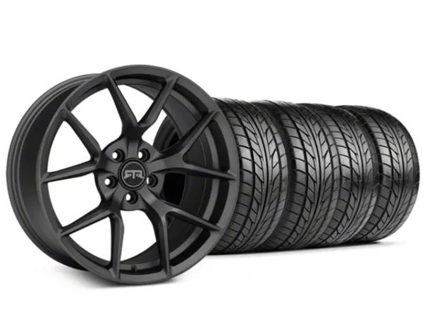 RTR Tech 5 Wheel & NITTO High Performance NT555 G2 Tire (Full set)