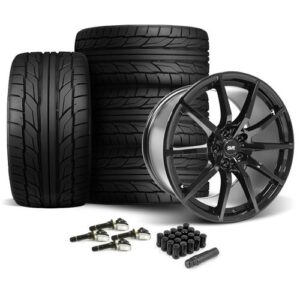 Mustang SVE S350 Wheel & Nitto NT555 G2 Tire Kit
